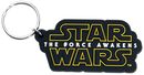 Episode 7  - The Force Awakens - Logo, Star Wars, Schlüsselanhänger