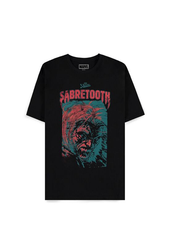 XMen Marvel TShirt Sabretooth S to XXL …