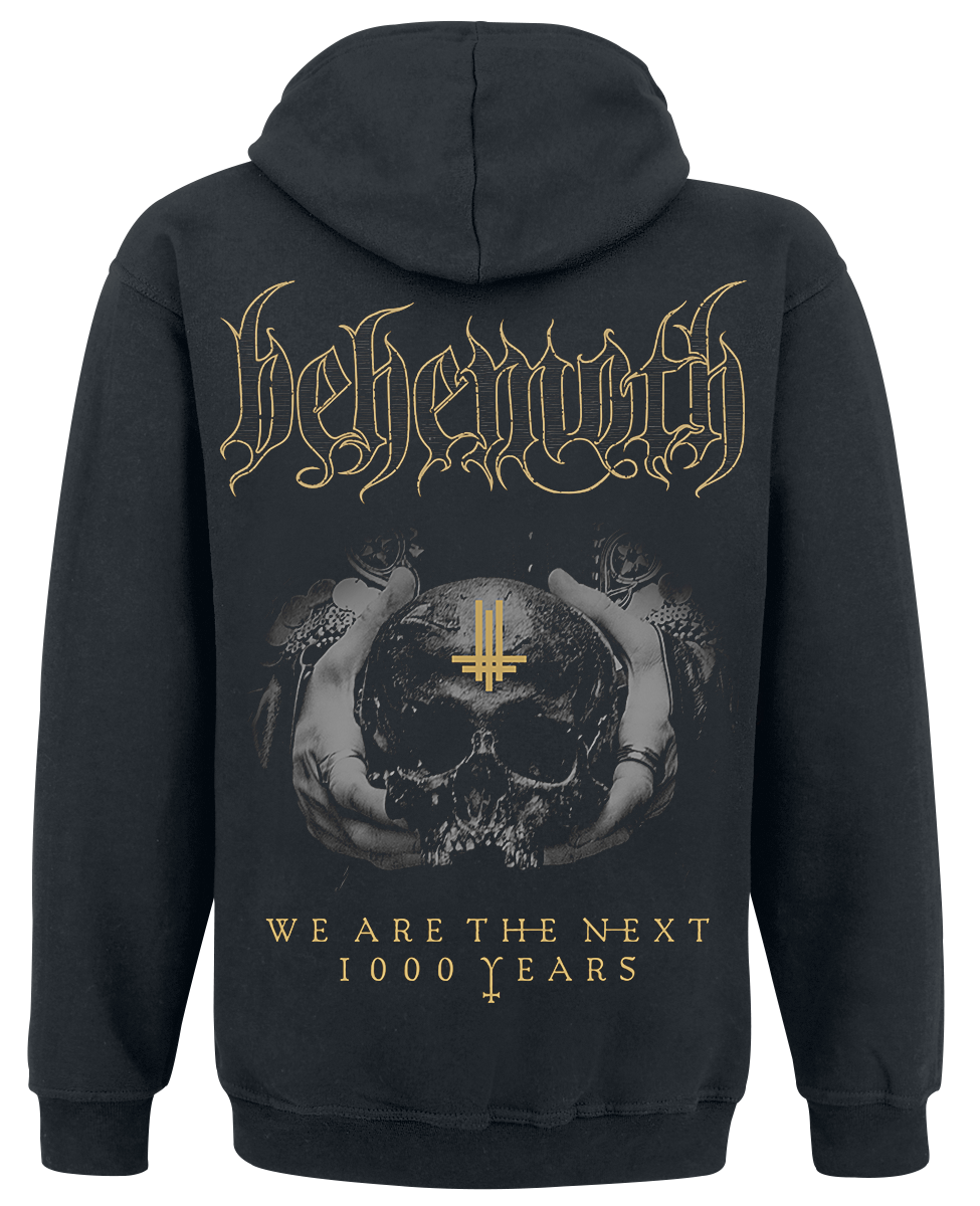 Behemoth Kapuzenjacke - We Are The Next 1000 Years - S bis XXL - für Männer - Größe M - schwarz  - EMP exklusives Merchandise!