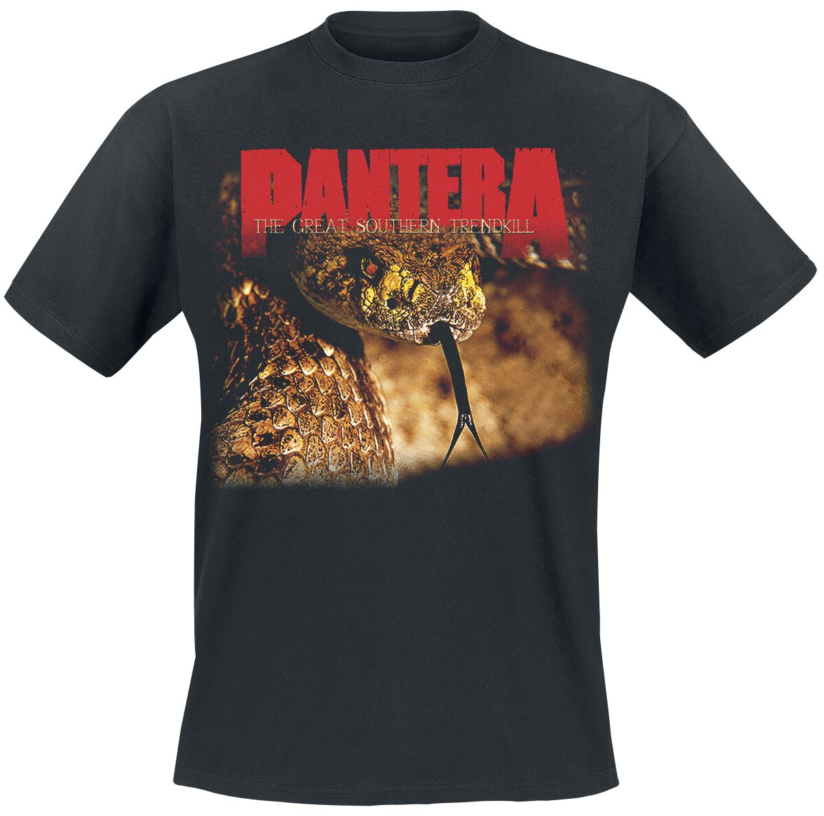 Pantera T-Shirt - The Great Southern Trendkill - S bis XXL - für Männer - Größe XXL - schwarz  - Lizenziertes Merchandise!