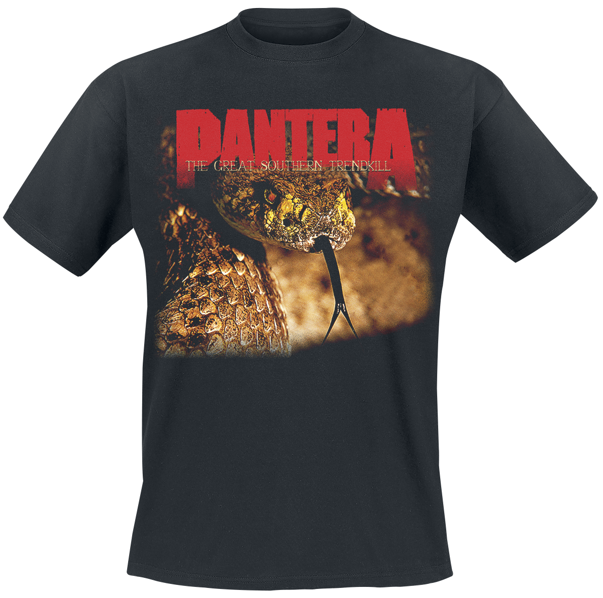 Pantera - The Great Southern Trendkill - T-Shirt - black image