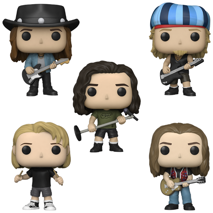 Pearl Jam Pearl Jam Rocks! Vinyl Figuren Funko Pop! multicolor - 26.67% Rabatt