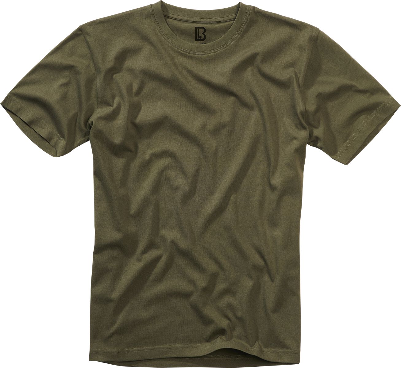 Brandit T-Shirt - Premium T-Shirt - S bis 6XL - für Männer - Größe 5XL - oliv