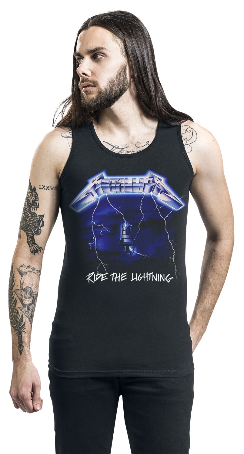 Ride The Lightning Metallica TankTop EMP