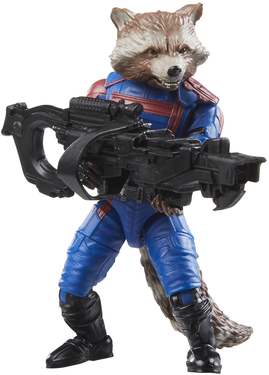 Guardians Of The Galaxy 3 - Rocket Actionfigur multicolor