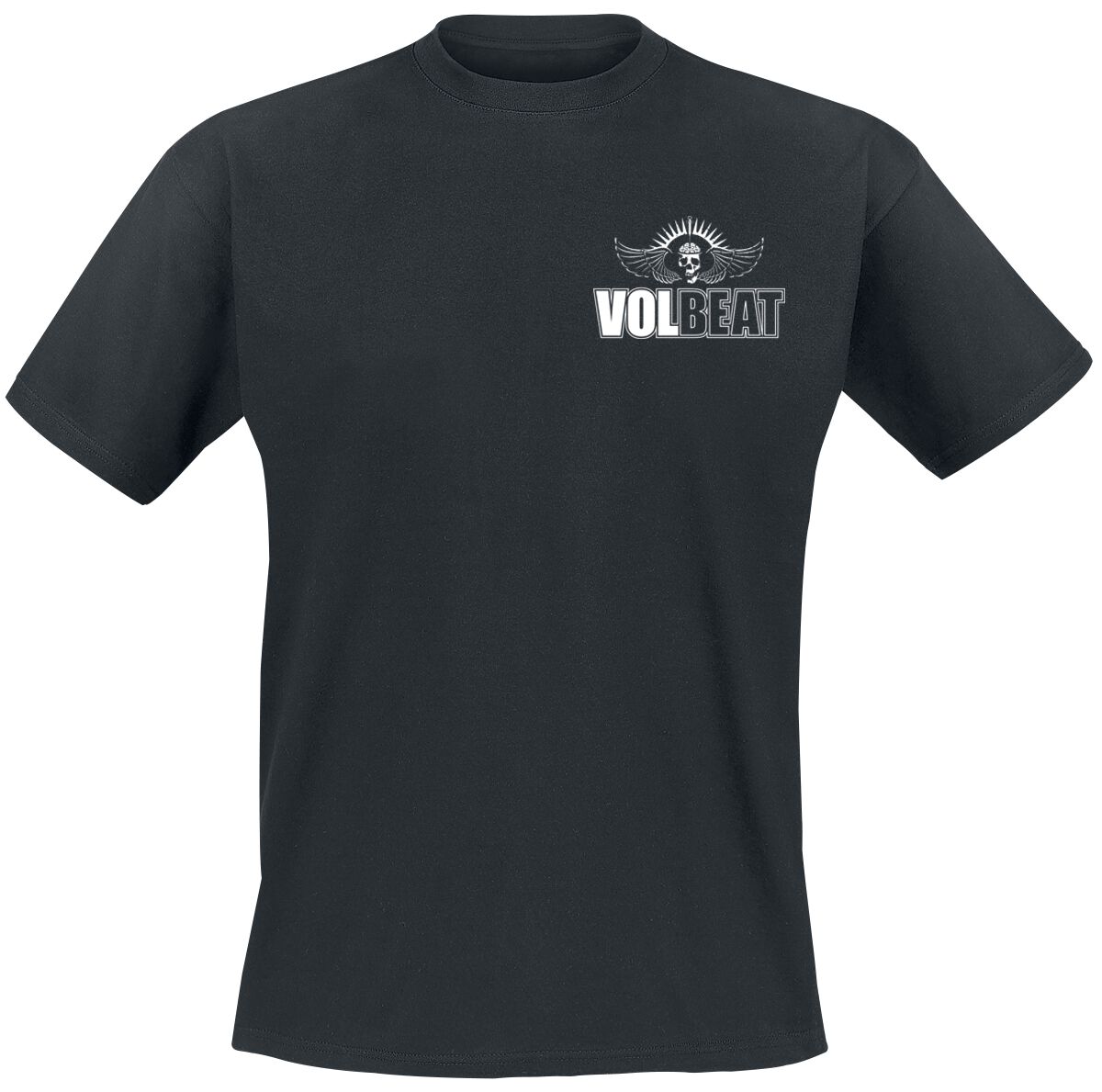 Levně Volbeat Pocket Print Tričko černá