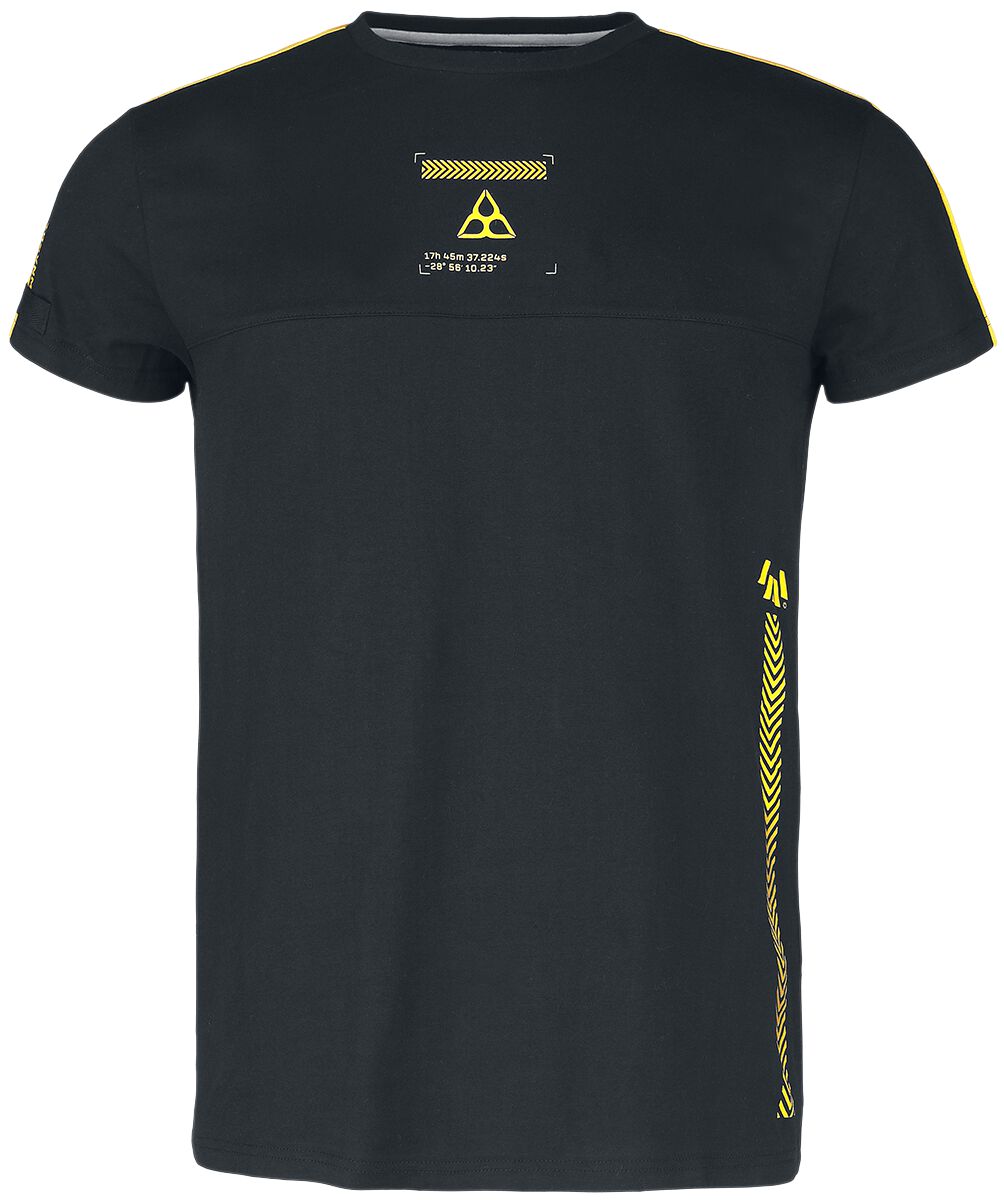 Six Extraction - Gaming T-Shirt - Containment - S - für Männer - Größe S - schwarz  - EMP exklusives Merchandise!