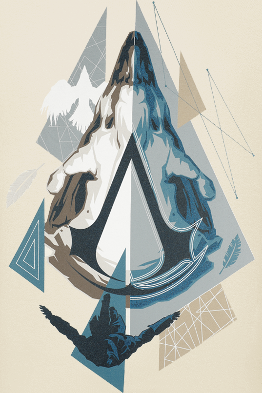 Assassin's Creed - Gaming T-Shirt - Angles - S bis XL - für Männer - Größe S - natur  - EMP exklusives Merchandise!