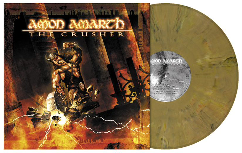 LP  av Amon Amarth - The crusher -  - farget