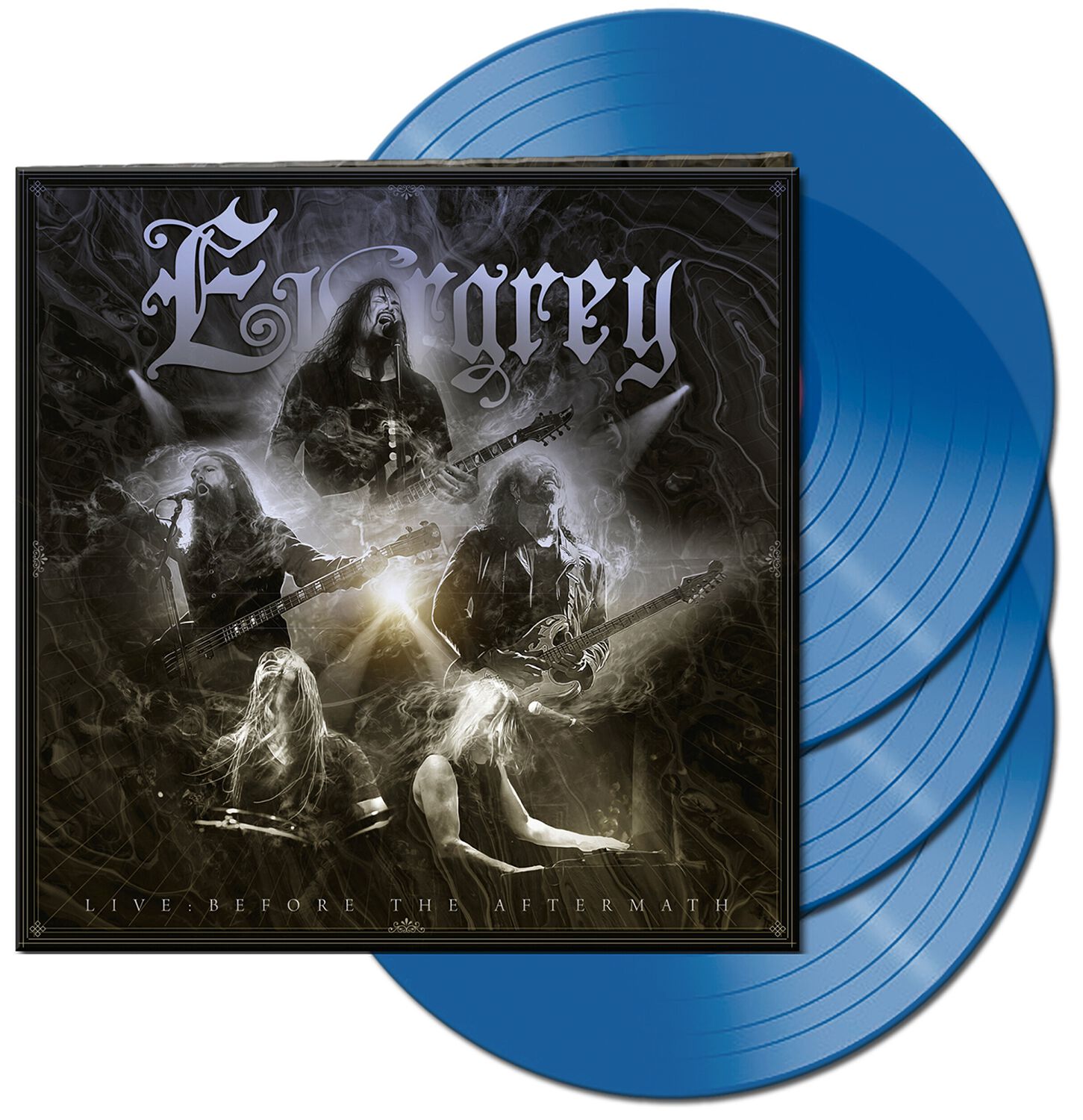 Image of LP di Evergrey - Before the aftermath (Live in Gothenburg) - Unisex - colorato