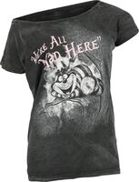 We Are All Mad Here | Alice im Wunderland T-Shirt | EMP