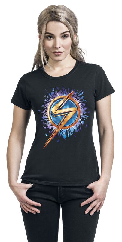 Frauen Bekleidung Logo | Ms. Marvel T-Shirt