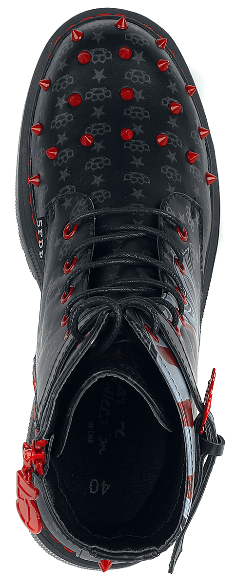 Five Finger Death Punch EMP Signature Collection Boot schwarz - 39.17% Rabatt