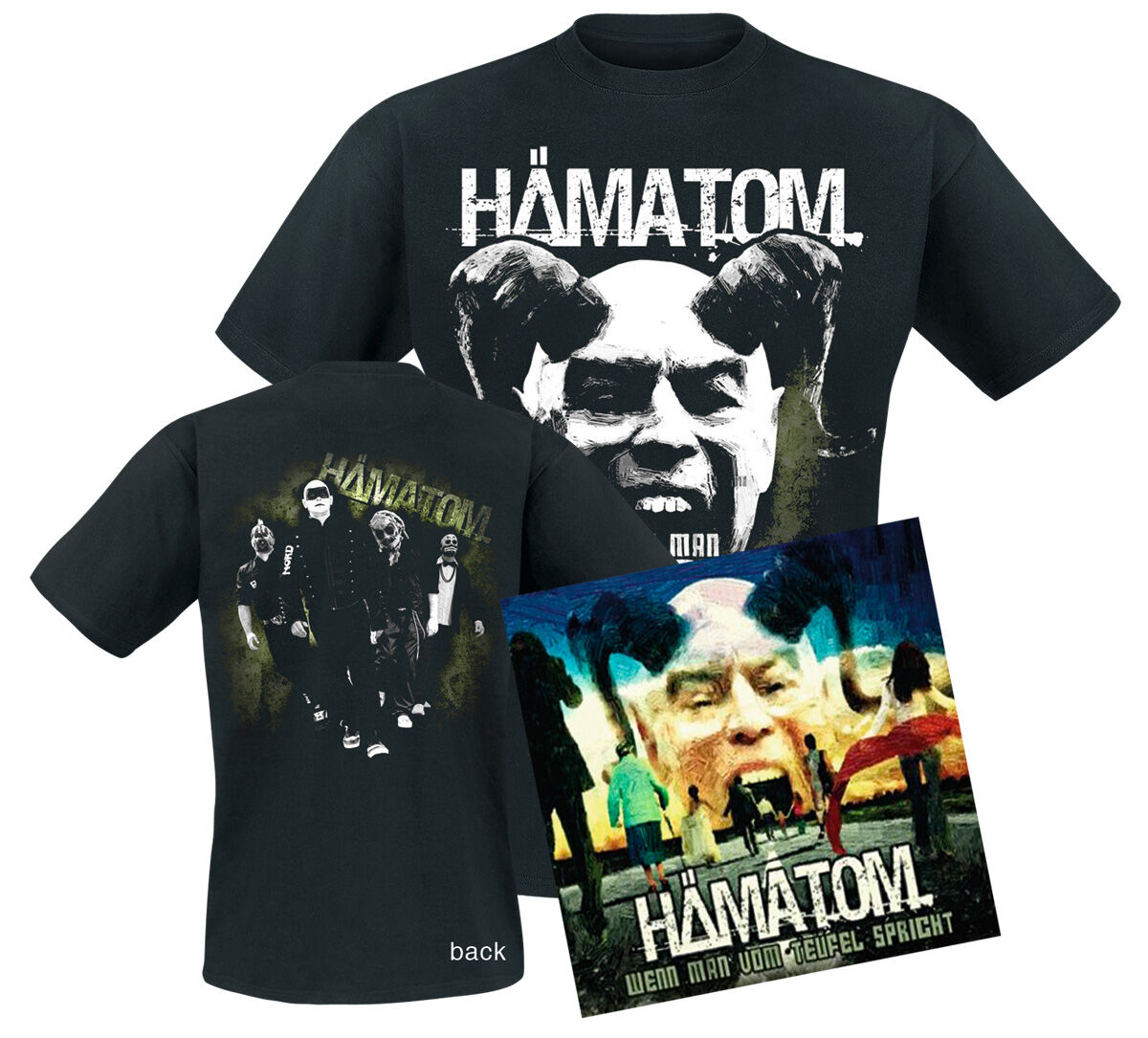 Wenn man vom Teufel spricht