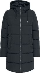 ONLDolly Long Puffer Coat, Only, Mantel