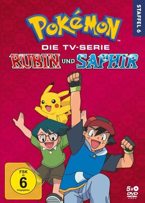 Die TV-Serie: Rubin und Saphir - Staffel 6