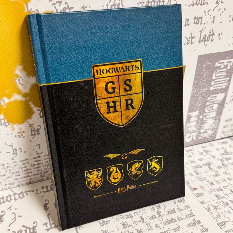 Harry Potter Unisex Multicolor Notizbuch - Premium Notizbuch - Lizenzierter Fanartikel