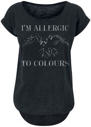Allergic To Colours, Sprüche, T-Shirt