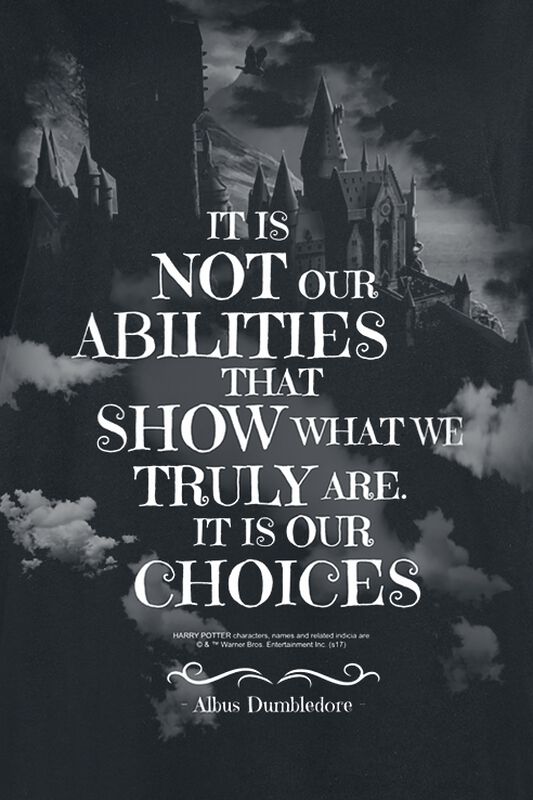 Filme & Serien Harry Potter Choices T-Shirt aus Harry Potter