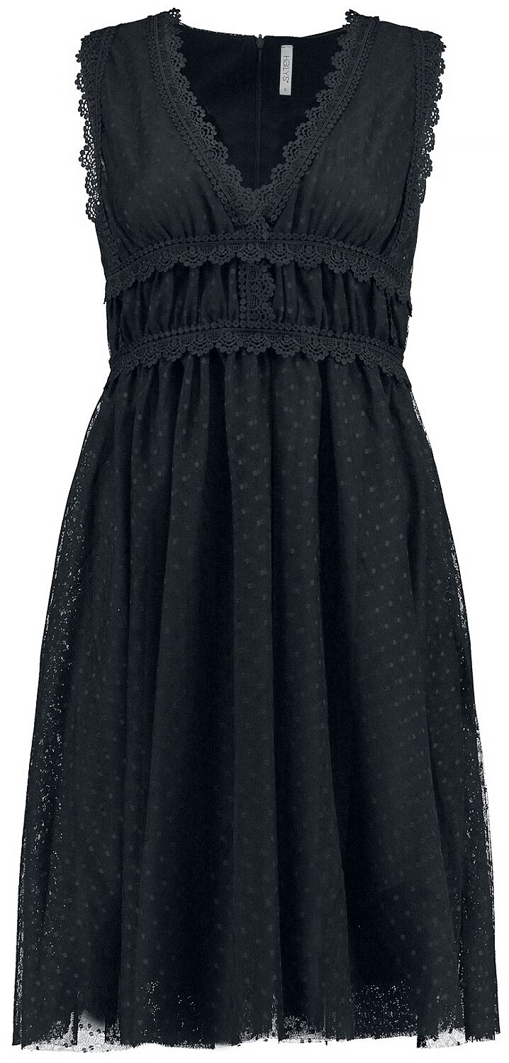 Hailys Luna Medium-length dress black