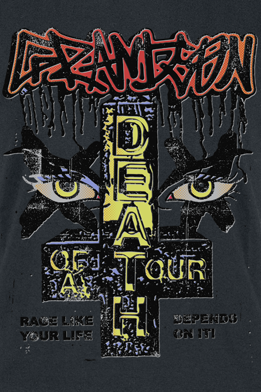 Grandson Death Of A Tour T-Shirt schwarz