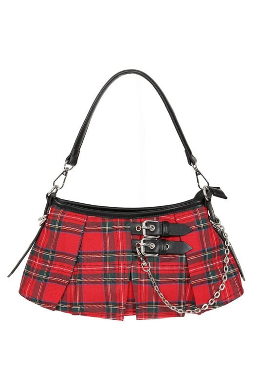 Banned Alternative Handtasche - Anarchy Kilt - für Damen - multicolor