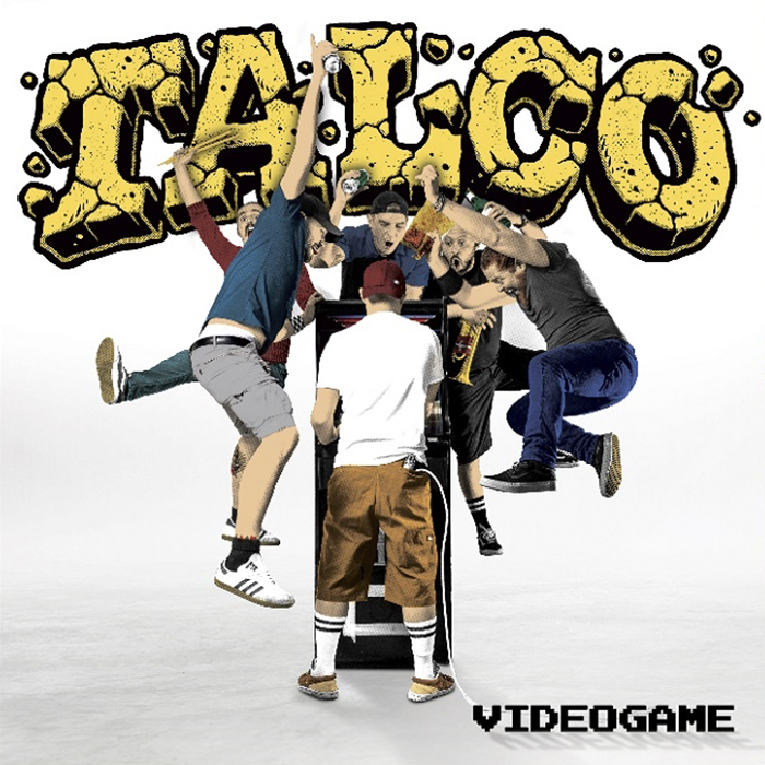 Talco Videogame LP farbig