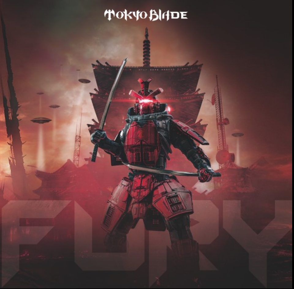 Image of Tokyo Blade Fury CD Standard