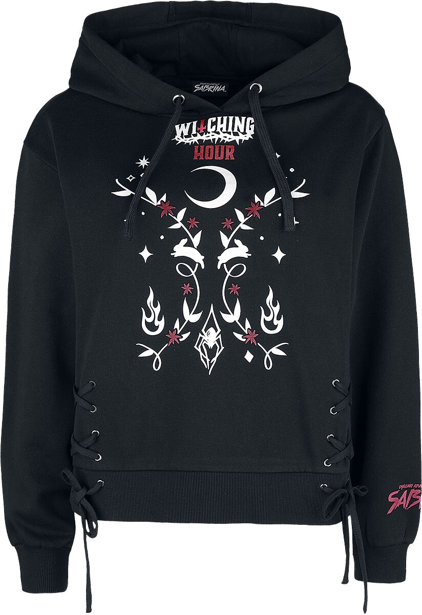 Chilling Adventures of Sabrina Witching Hour Hooded sweater black