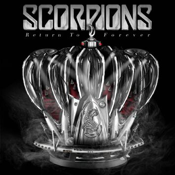 Scorpions Return To Forever CD multicolor Scorpions Return To Forever CD multicolor
