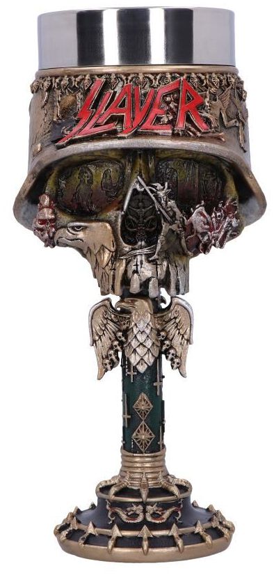 Slayer Skull Kelch multicolor