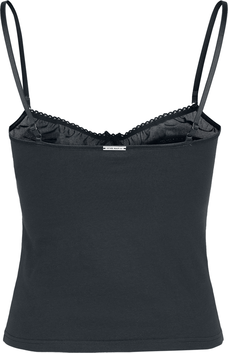 4069225048880 - Coquette Top schwarz in L 4069225048880 - Coquette Top schwarz in L