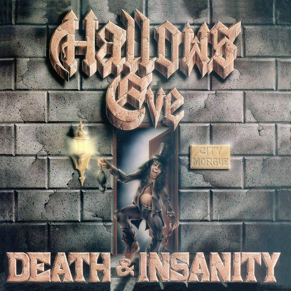 Image of Hallows Eve Dead and insanity CD Standard