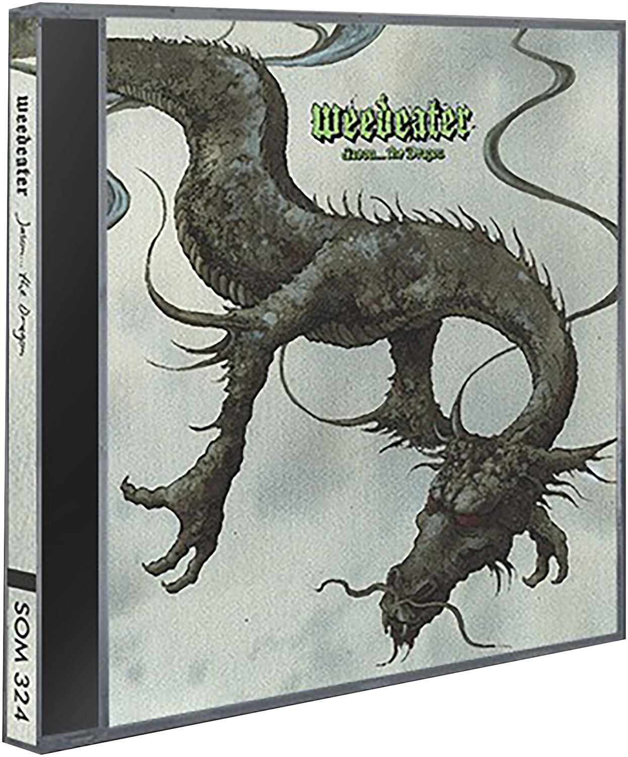 Weedeater Jason...The dragon CD multicolor