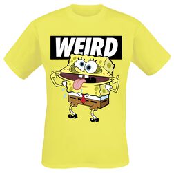 Weird, SpongeBob Schwammkopf, T-Shirt