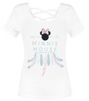 Minnie Mouse - Feathers, Micky Maus, T-Shirt