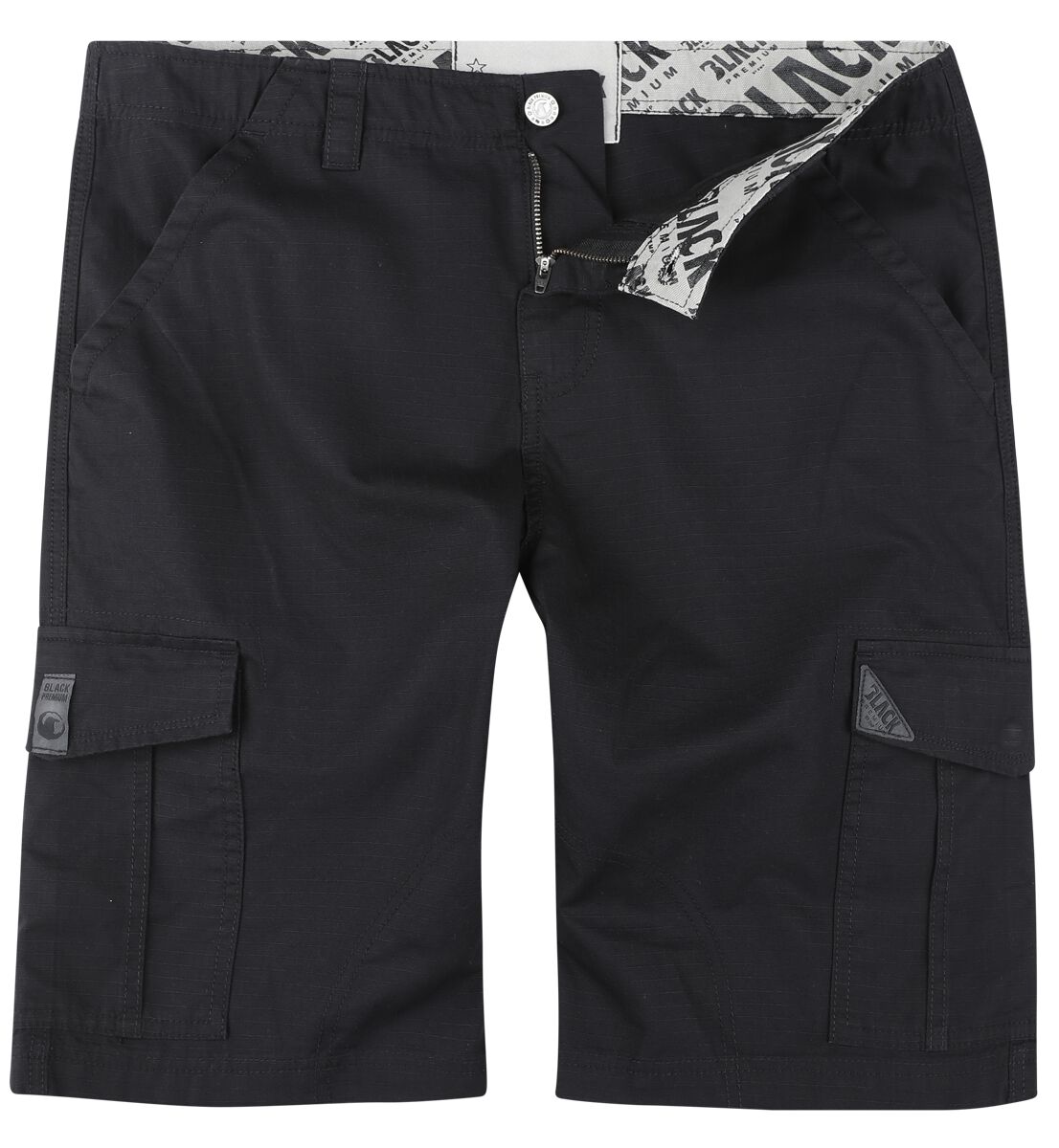 Army Vintage Shorts Short schwarz von Black Premium by EMP