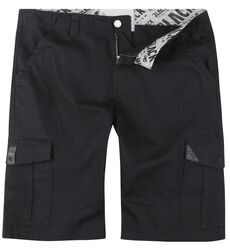 Army Vintage Shorts, Black Premium by EMP, Short
