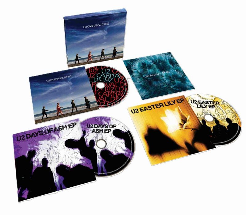 Carnaval De Luz von U2 - 3-CD (Boxset, Limited Edition)