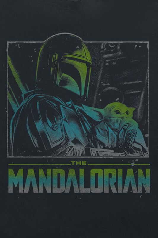 Kinder Babys (bis Gr. 92) Kids - The Mandalorian - Chillin | Star Wars T-Shirt