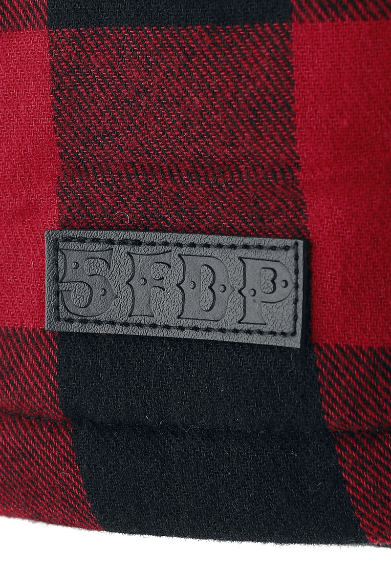 Five Finger Death Punch EMP Signature Collection Übergangsjacke schwarz rot