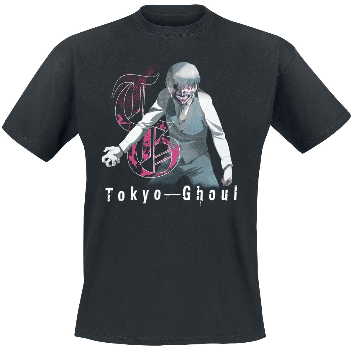 Tokyo Ghoul Gothic T-Shirt black
