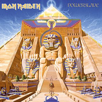 Iron Maiden Powerslave LP multicolor
