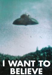 I Want To Believe I Want To Believe