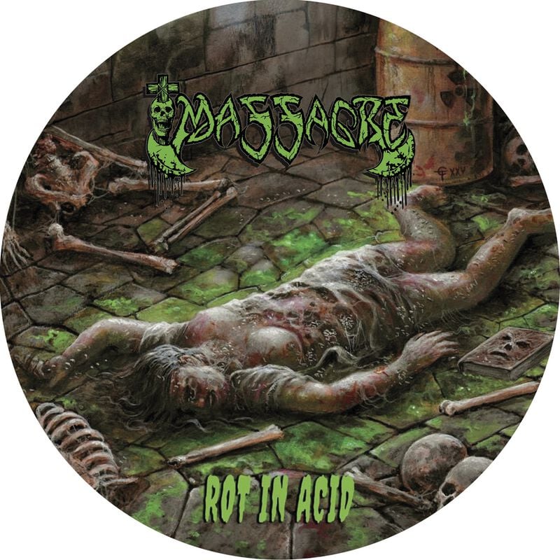 SINGOLO  di Massacre - Rot in acid - Non Specificato -