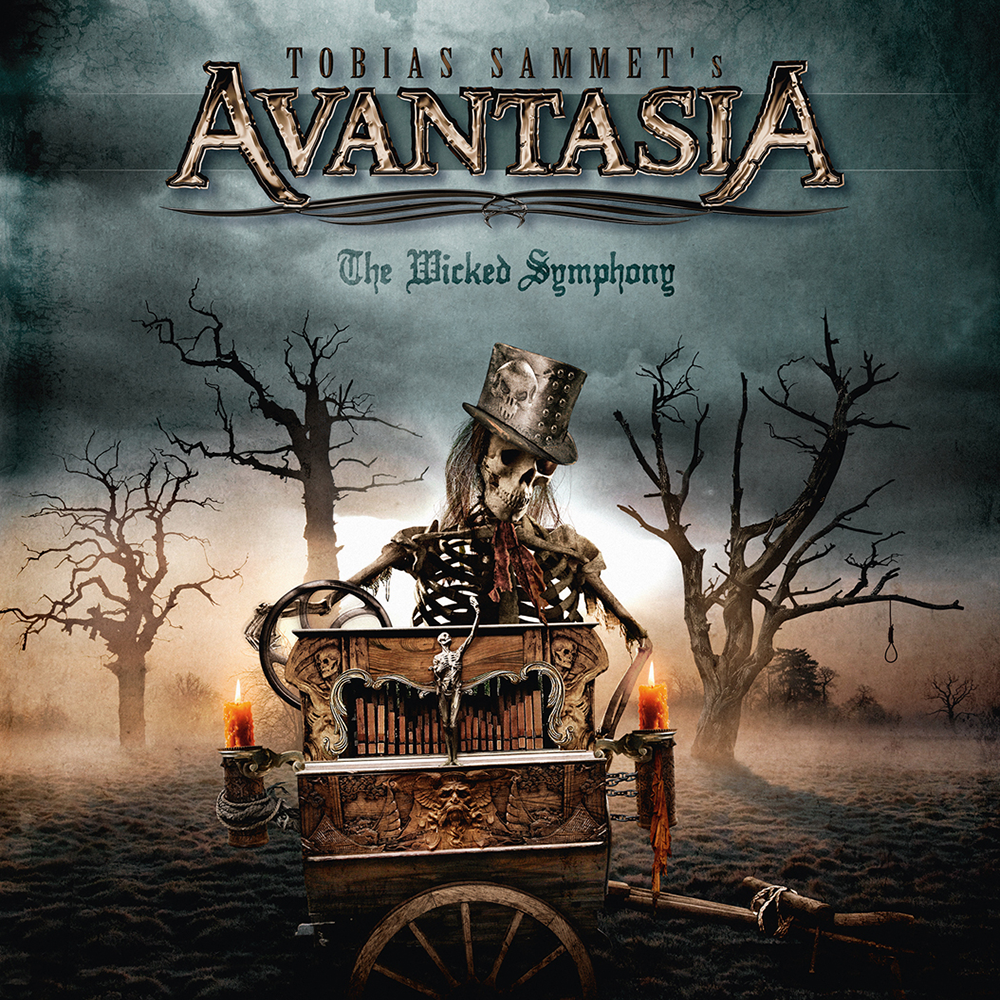 Avantasia The wicked symphony LP multicolor