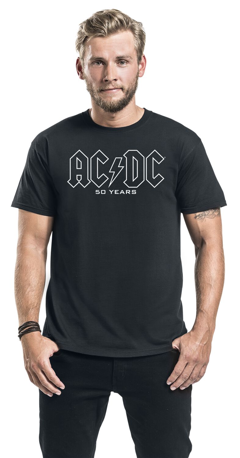 50 Years Logo History | AC/DC T-Shirt | EMP
