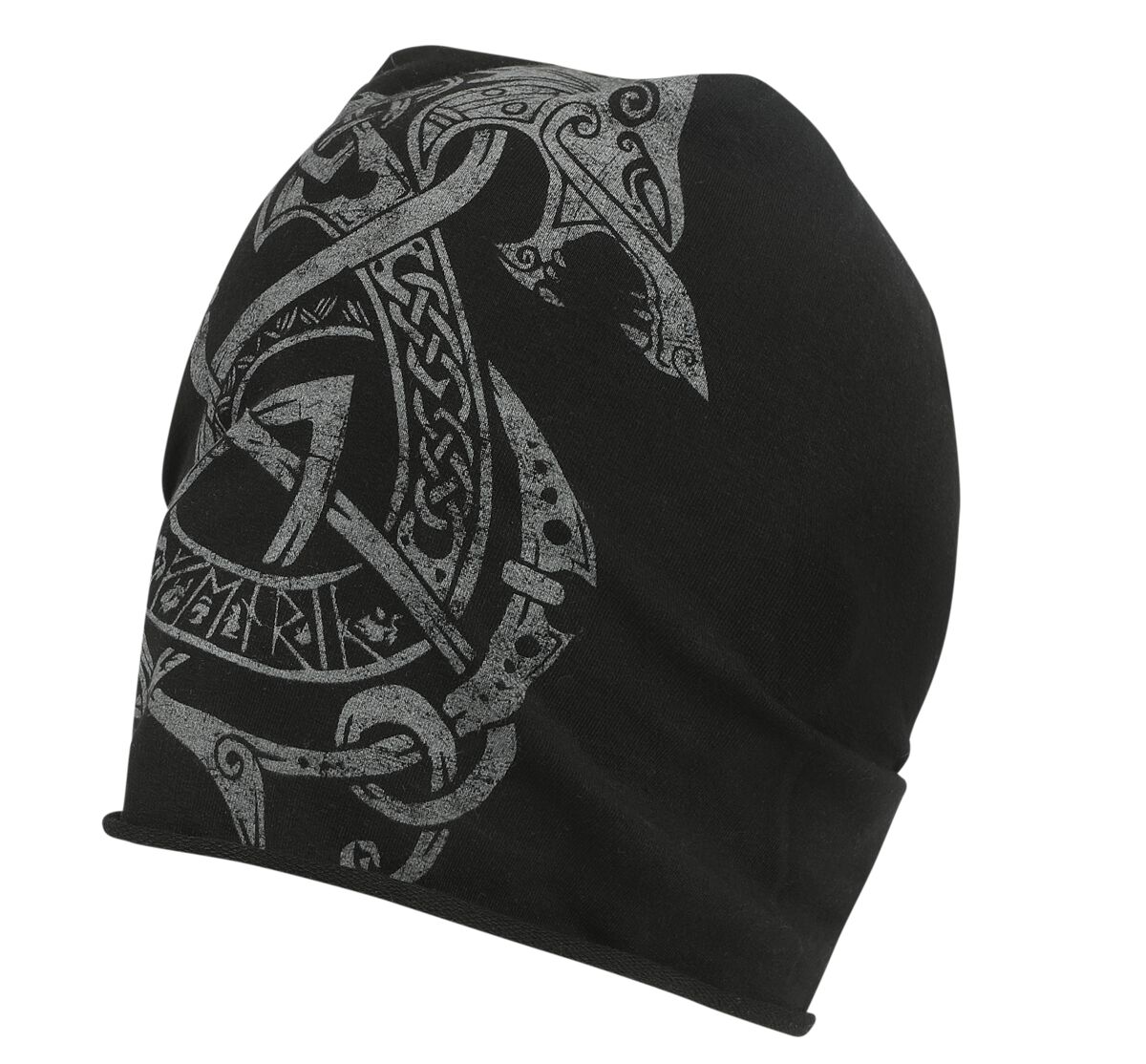 Image of Beanie di Outer Vision - Anchor Tattoo Beanie - Unisex - nero