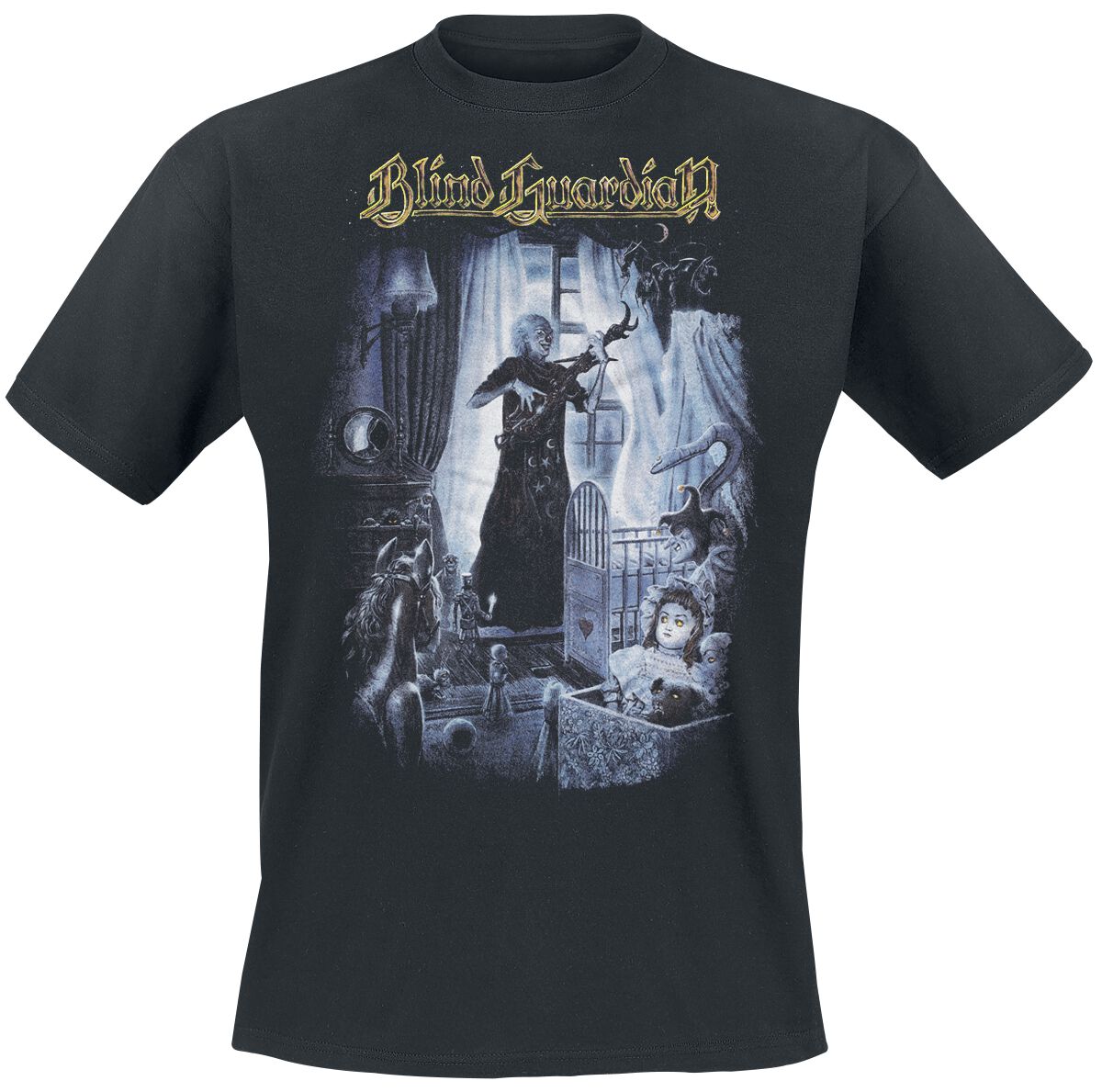 Clown T-Shirt schwarz von Blind Guardian