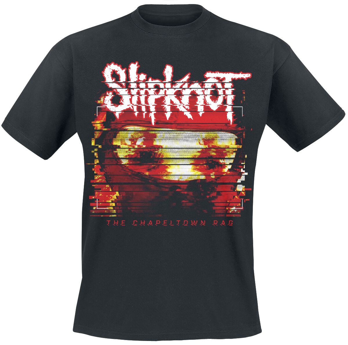 Slipknot The Chapeltown Rag Glitch T-Shirt black